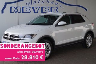 Volkswagen T-Roc Gebrauchtwagen Kaufen