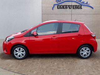 Toyota Yaris 1.0 VVT-i Comfort 1. Hd/Scheckheft/Top Zustand/ - bilder 2