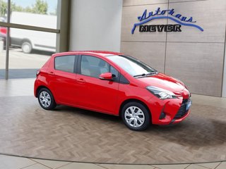 Toyota Yaris 1.0 VVT-i Comfort 1. Hd/Scheckheft/Top Zustand/ - bilder 2
