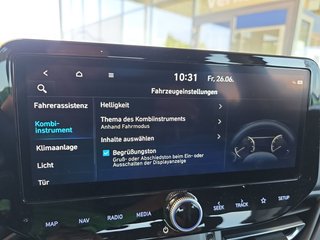 Hyundai i30 1,6T-GDI 7DCT Navi/LED/Kamera/Winterp.  ** - foto 27