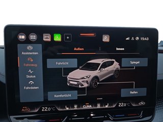 CUPRA Formentor 1.5 eTSI DSG 5*J.Gar/ACC/el.Klappe/Keyless/Winterp.  ** - bilder 36