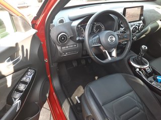 Nissan Juke 1.0 DIG-T N-Design Navi/Leder/LED/Bose/WP/DAB - bilder 16