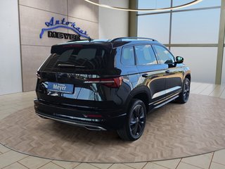 Skoda Karoq Sportline 1,5TSI DSG 4*J.Gar/aAHK/Matrix/Navi  ** - foto 5