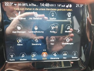 Jeep Compass 1.4 MultiAir Limited 4WD Navi/WP/Leder/ACC - bilder 20