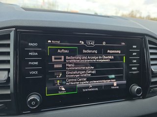 Skoda Karoq Sportline 1,5TSI DSG 4*J.Gar/Pano/aAHK/Matrix/Navi    ** - bilder 45