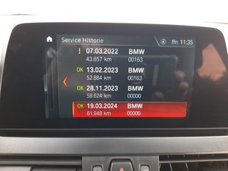 BMW 218i Active Tourer Advantage Scheckheft Top gepflegt - foto 20