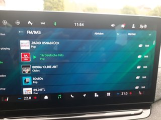 Skoda Octavia Combi 2,0TDI DSG Navi/ACC/Kamera/Winterp.  ** - foto 18