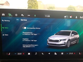 Skoda Octavia Combi 2,0TDI DSG Navi/ACC/Kamera/Winterp.  ** - foto 27