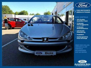 Peugeot 206 Gebrauchtwagen Kaufen