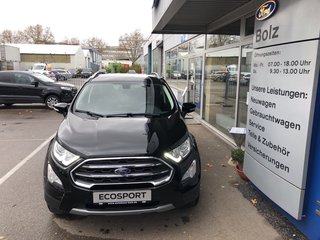 Ford EcoSport Gebrauchtwagen Kaufen