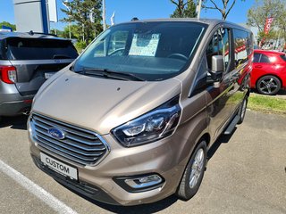 Ford Tourneo Custom Titanium X 320 L1 ,9 Sitze,Navi,Kamera,Xenon, Voll