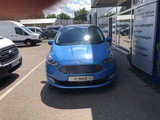 Ford Grand C-Max Titanium,7 Sitze,Navi,Kamera,AHK, Panodach,Voll