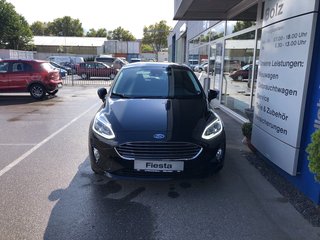 Ford Fiesta Titanium, Navi-DAB, Winter P., Komfort-Paket
