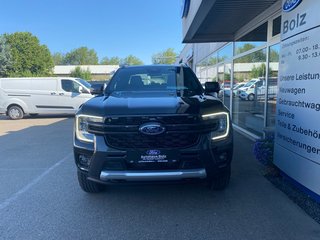 Ford Ranger Wildtrak e-4WD Doppelkabine- 205 PS 10 Gang Automatik - Voll