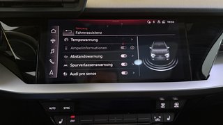 Audi A3 Sportback 30 TDI ACC SPURASS SHZ CAM PANO - bilder 13