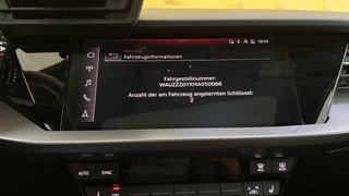 Audi A3 Sportback 30 TDI ACC SPURASS SHZ CAM PANO - bilder 15