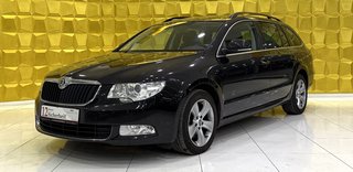 Skoda Superb Combi Gebrauchtwagen Kaufen