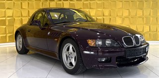 BMW Z3 2.8 LEDER KLIMA HARDTOP SHZ TEMPOMAT - bilder 3