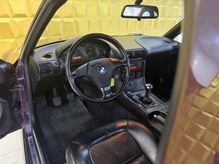 BMW Z3 2.8 LEDER KLIMA HARDTOP SHZ TEMPOMAT - bilder 15