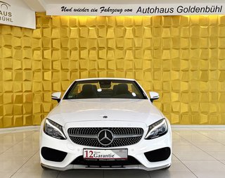 Mercedes-Benz C 180 CABRIO KEYLESS GO SHZ NAVI AMG INTERIEUR - bilder 2