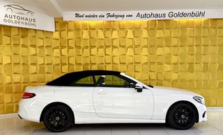 Mercedes-Benz C 180 CABRIO KEYLESS GO SHZ NAVI AMG INTERIEUR - bilder 4