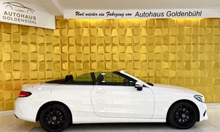 Mercedes-Benz C 180 CABRIO KEYLESS GO SHZ NAVI AMG INTERIEUR - bilder 5