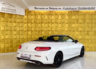 Mercedes-Benz C 180 CABRIO KEYLESS GO SHZ NAVI AMG INTERIEUR - bilder 6