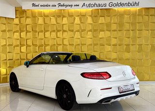 Mercedes-Benz C 180 CABRIO KEYLESS GO SHZ NAVI AMG INTERIEUR - bilder 9