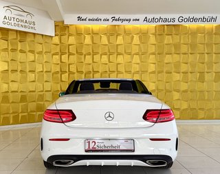 Mercedes-Benz C 180 CABRIO KEYLESS GO SHZ NAVI AMG INTERIEUR - bilder 7