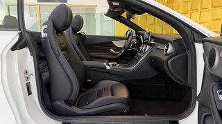Mercedes-Benz C 180 CABRIO KEYLESS GO SHZ NAVI AMG INTERIEUR - bilder 6