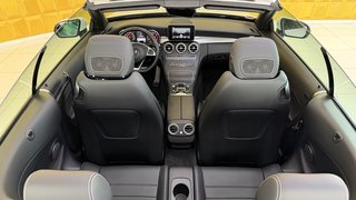 Mercedes-Benz C 180 CABRIO KEYLESS GO SHZ NAVI AMG INTERIEUR - bilder 10