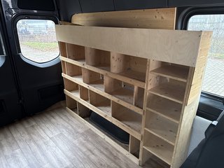 Mercedes-Benz Sprinter III Kasten 319 CDI V6 360 CAM AUTOMATIK SHZ TEMPOMAT NAVI - bilder 18