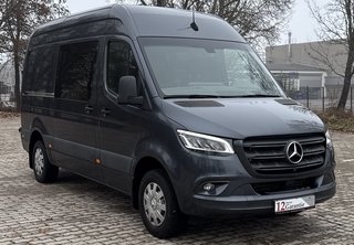 Mercedes-Benz Sprinter III Kasten 319 CDI V6 360 CAM AUTOMATIK SHZ TEMPOMAT NAVI - bilder 3