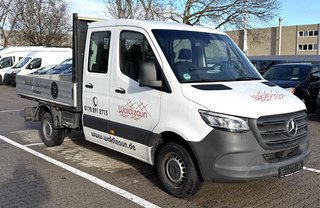 Mercedes-Benz Sprinter III Pritsche DoKa RWD/AWD 311/314/316 CDI RWD L2 NAVI A/C STANDHEIZUNG AHK - photo 3