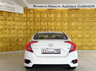 Honda Civic 4DR 1.5 Elegance TURBO AUTOMATIK - foto 6