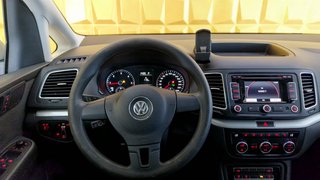 Volkswagen Sharan Trendline BMT  NAVI TEMPOMAT 7SITZER - photo 14