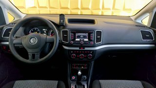 Volkswagen Sharan Trendline BMT  NAVI TEMPOMAT 7SITZER - photo 15