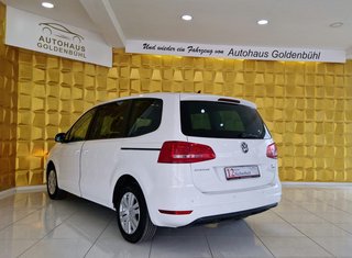 Volkswagen Sharan Trendline BMT  NAVI TEMPOMAT 7SITZER - photo 8