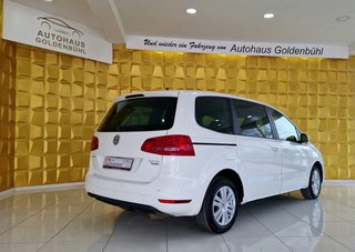 Volkswagen Sharan Trendline BMT  NAVI TEMPOMAT 7SITZER - photo 10
