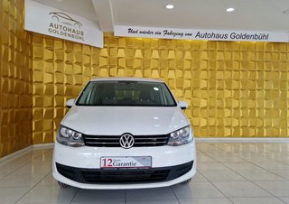 Volkswagen Sharan Trendline BMT  NAVI TEMPOMAT 7SITZER - photo 2