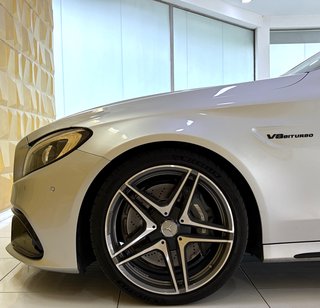 Mercedes-Benz C 63 AMG  OHNE OPF TOT WINKEL PANO ACC SHZ - foto 7