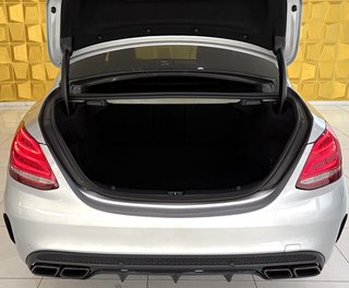 Mercedes-Benz C 63 AMG  OHNE OPF TOT WINKEL PANO ACC SHZ - foto 8