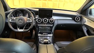 Mercedes-Benz C 63 AMG  OHNE OPF TOT WINKEL PANO ACC SHZ - foto 6