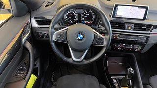 BMW X2 sDrive 18 i Advantage Plus  ACC SHZ AHK NAVI - bilder 12