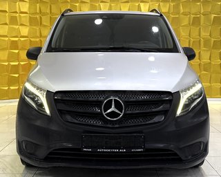 Mercedes-Benz Vito Kasten CDI/BT RWD lang  AHK LED 1.HAND SHZ MFL - bilder 2