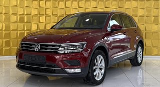 Volkswagen Tiguan Gebrauchtwagen Kaufen