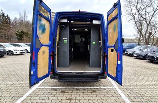 Volkswagen Crafter Kasten  35 lang Hochdach FWD CAM STANDHEIZUNG AUTOMATIK NAVI - bilder 4