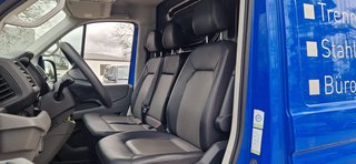 Volkswagen Crafter Kasten  35 lang Hochdach FWD CAM STANDHEIZUNG AUTOMATIK NAVI - bilder 7
