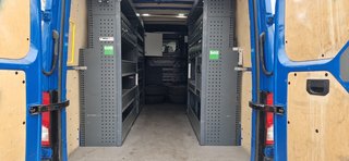 Volkswagen Crafter Kasten  35 lang Hochdach FWD CAM STANDHEIZUNG AUTOMATIK NAVI - bilder 9