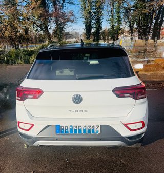 Volkswagen T-Roc Style  NAVI AHK ALCANTARA SPURHALTASS ACC - bilder 5